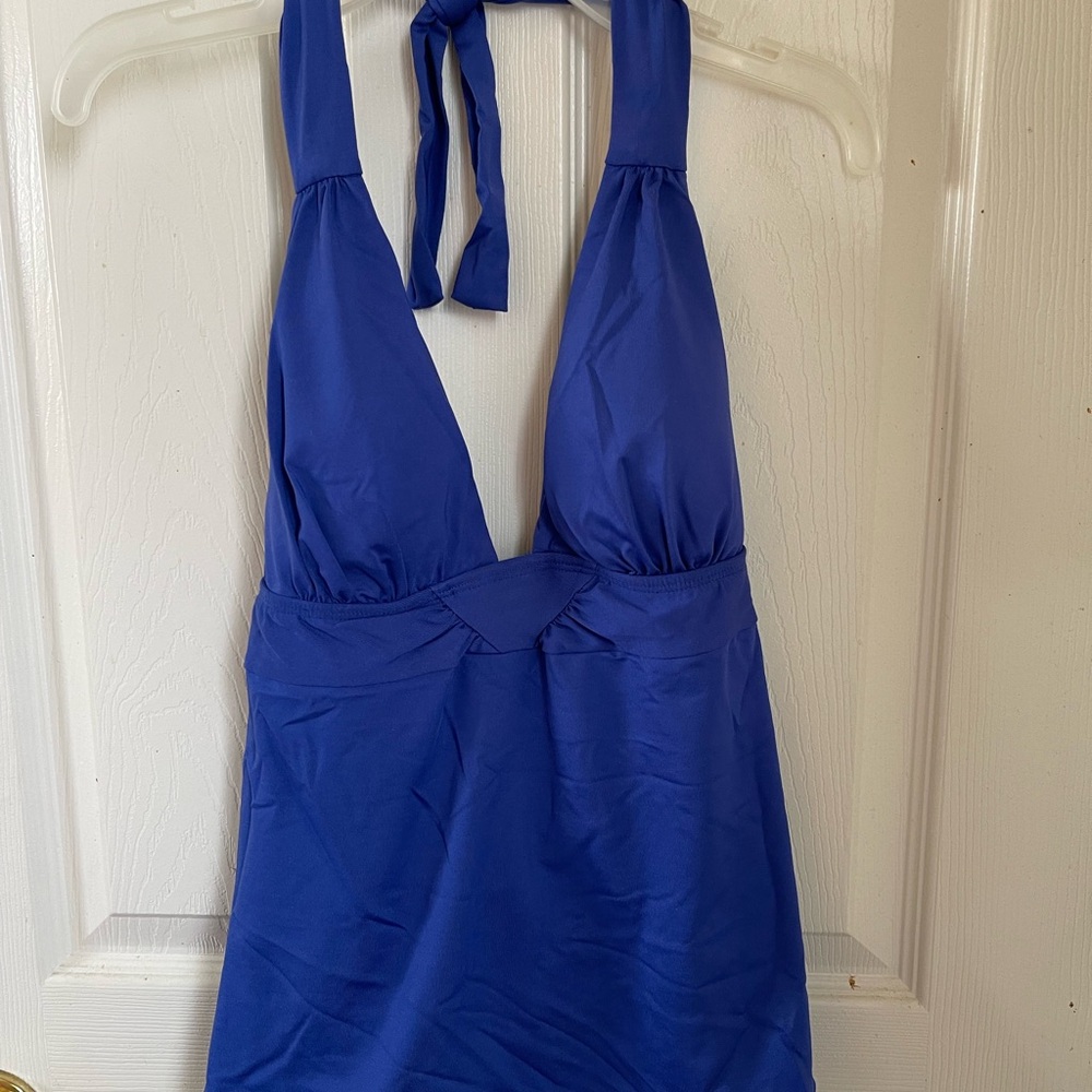 Women’s  Royal Blue Top Swimwear Size Medium